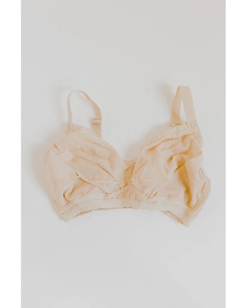 Curvy Dolce Bralette - Blush *FINAL SALE*