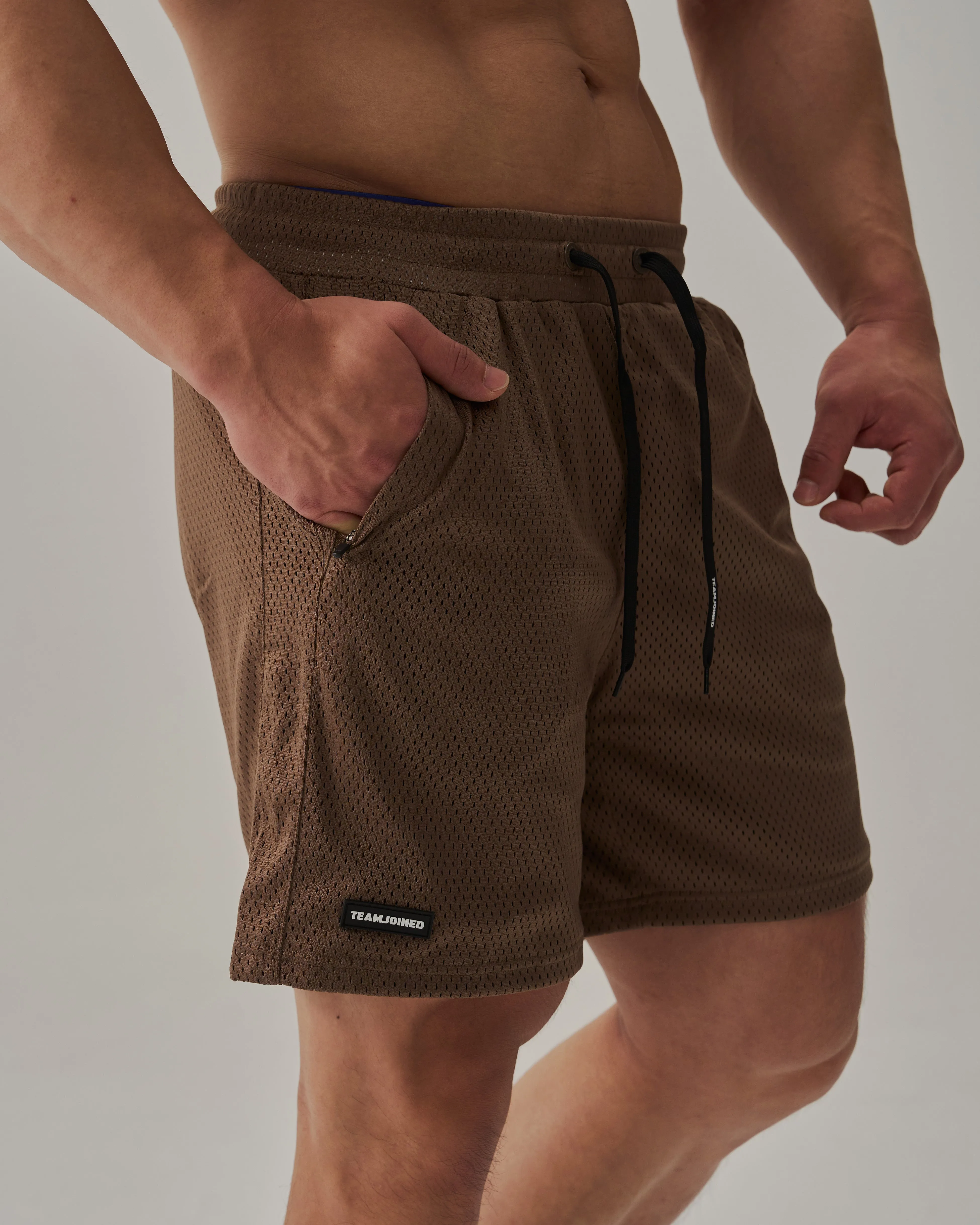 D-Mesh Gym Shorts