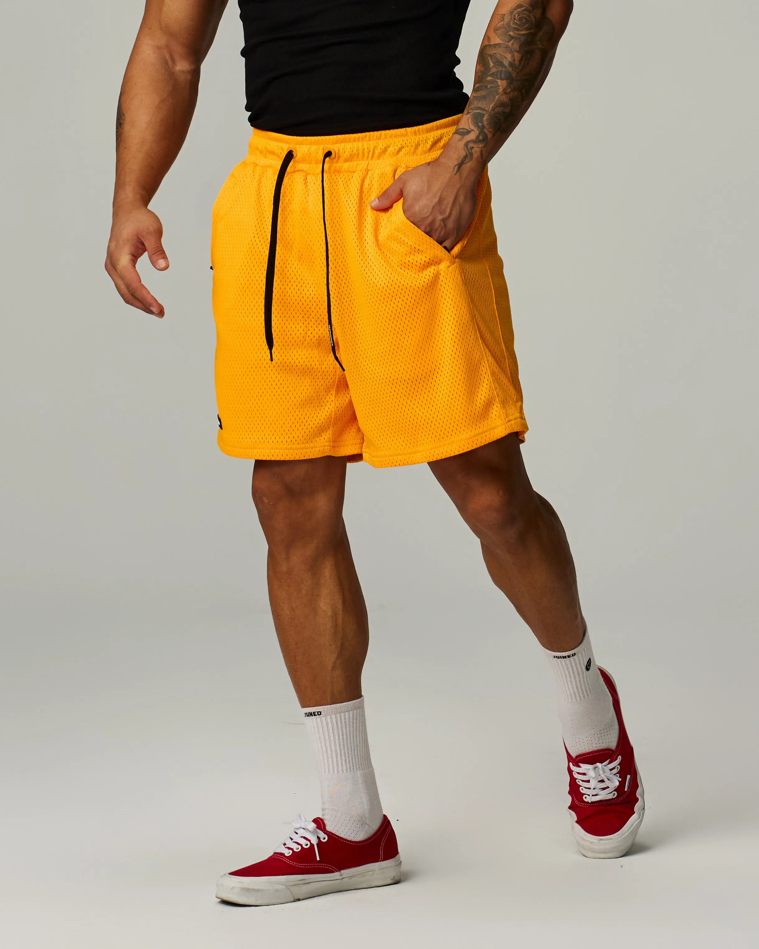 D-Mesh Gym Shorts