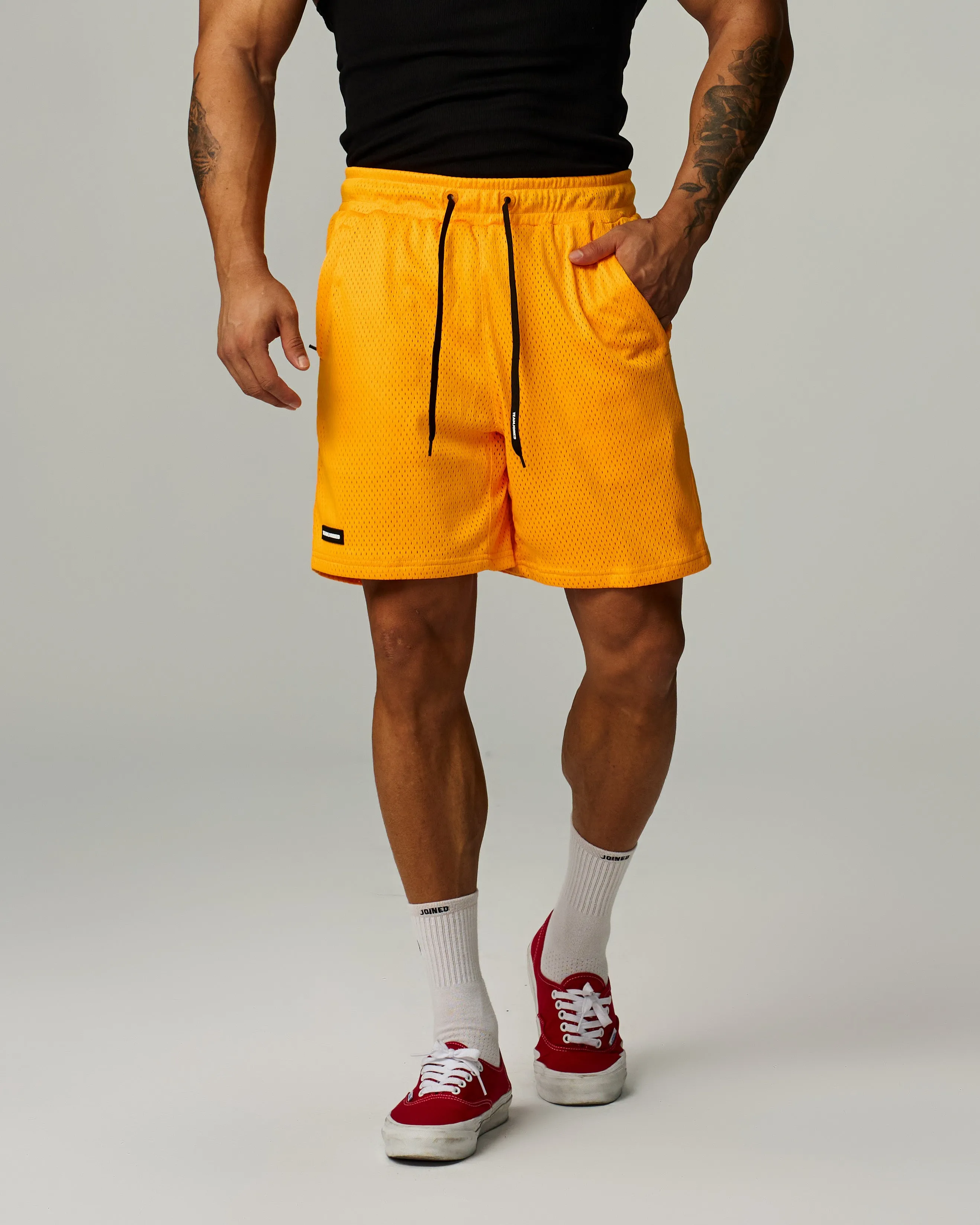 D-Mesh Gym Shorts