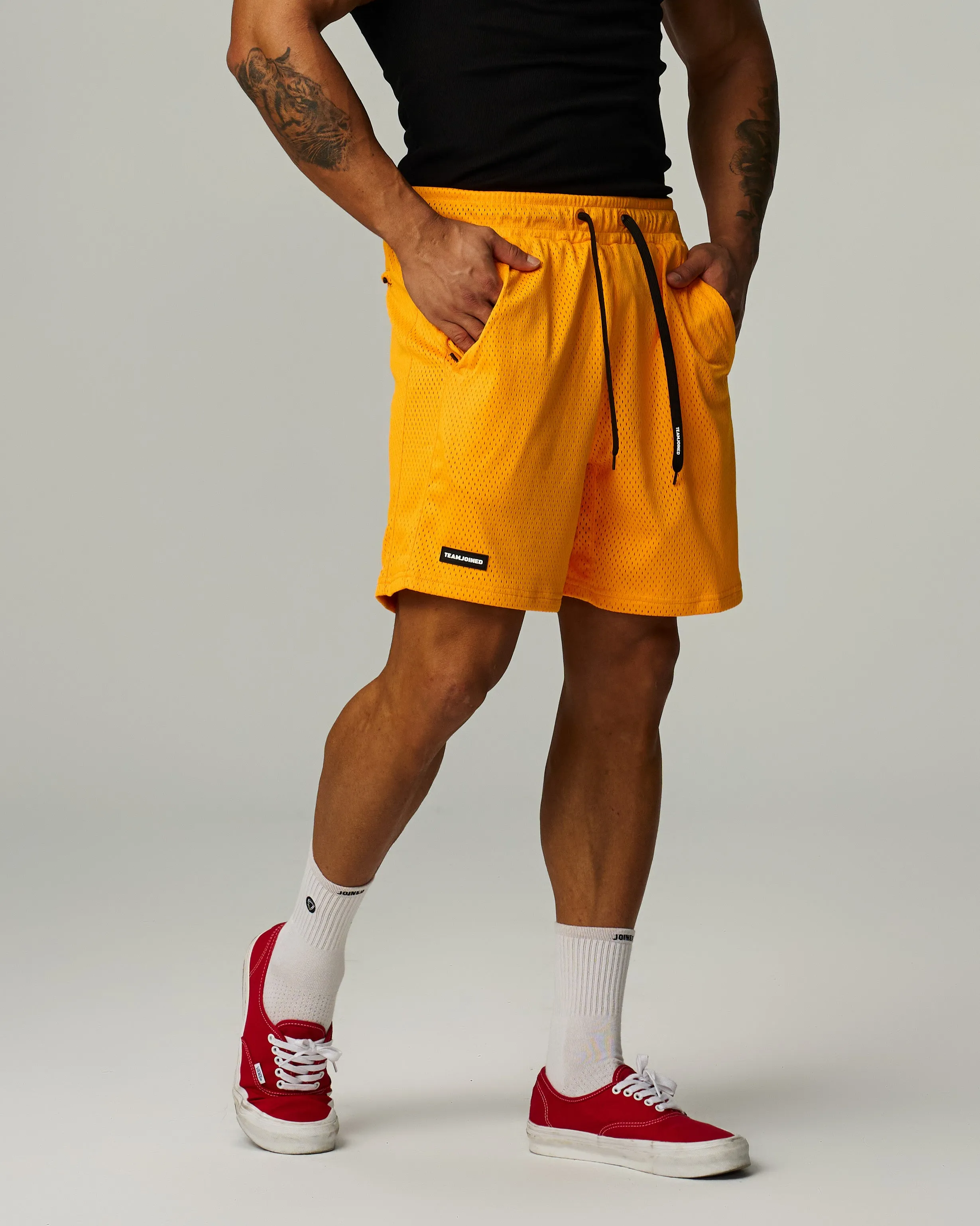 D-Mesh Gym Shorts