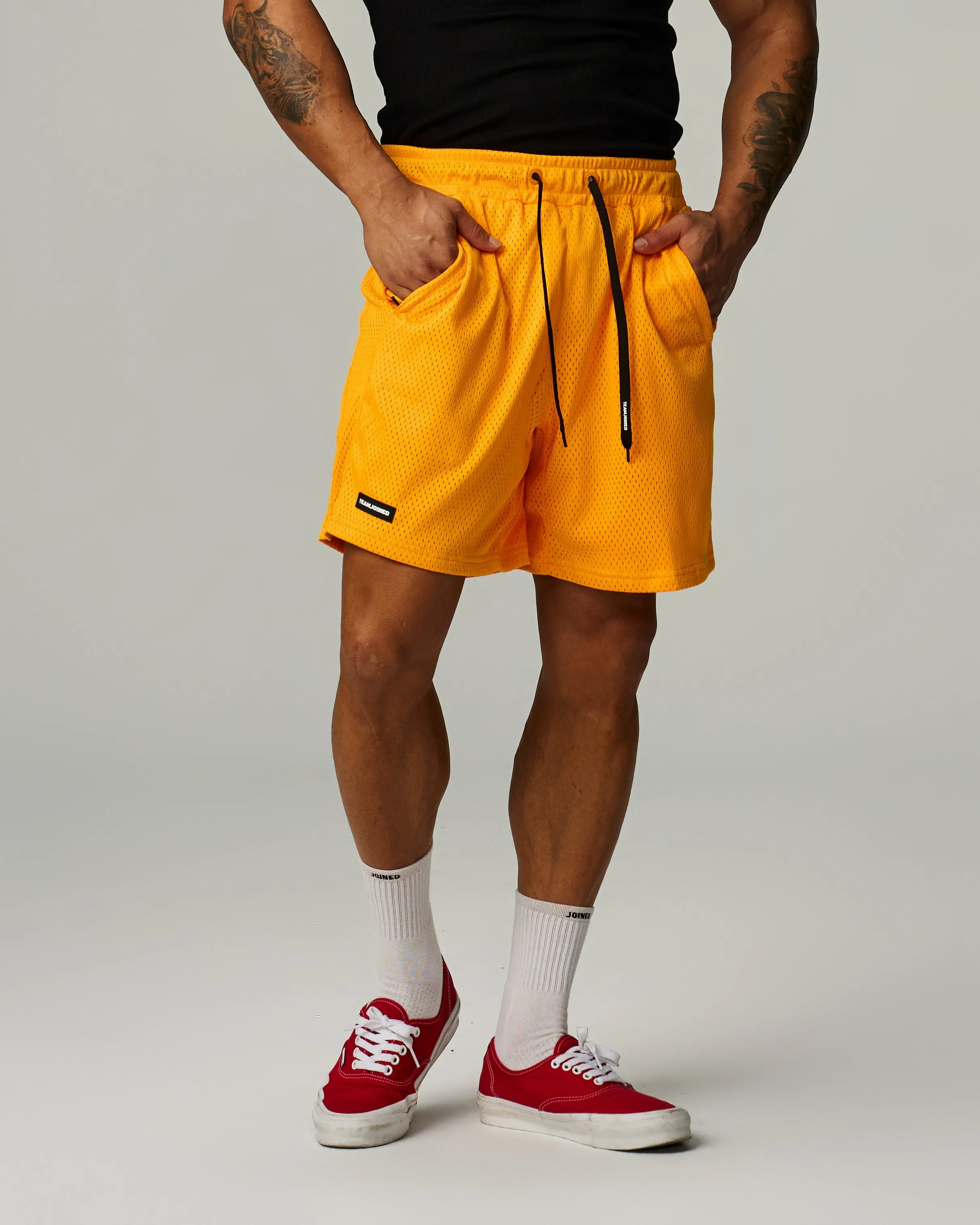 D-Mesh Gym Shorts