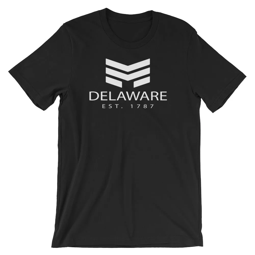 Delaware - Short-Sleeve Unisex T-Shirt - Established