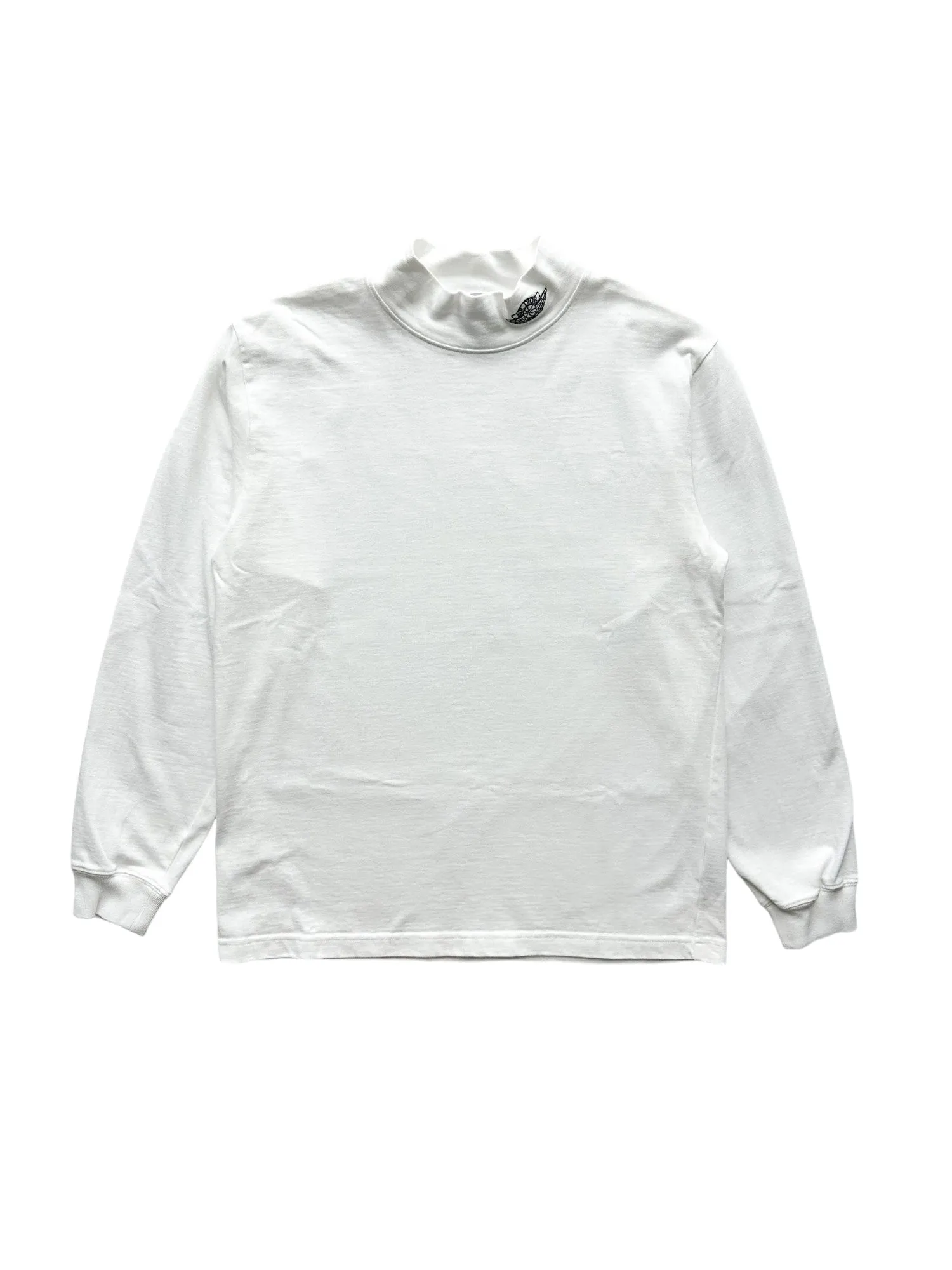 Dior x Jordan Wings Turtleneck L/S Tee White