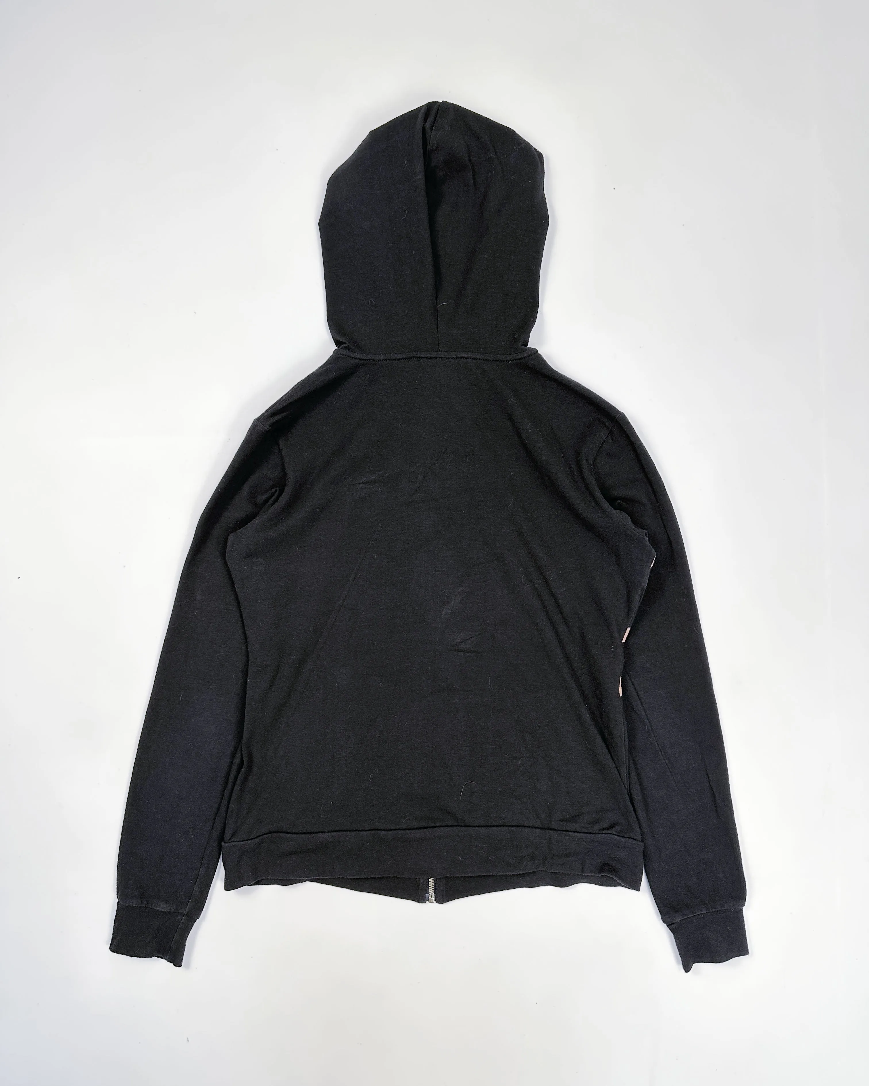 Dolce & Gabbana Logo Mini Zip Hoodie 2004