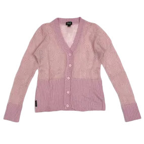 Dolce & Gabbana Pink Mohair Cardigan 2000's