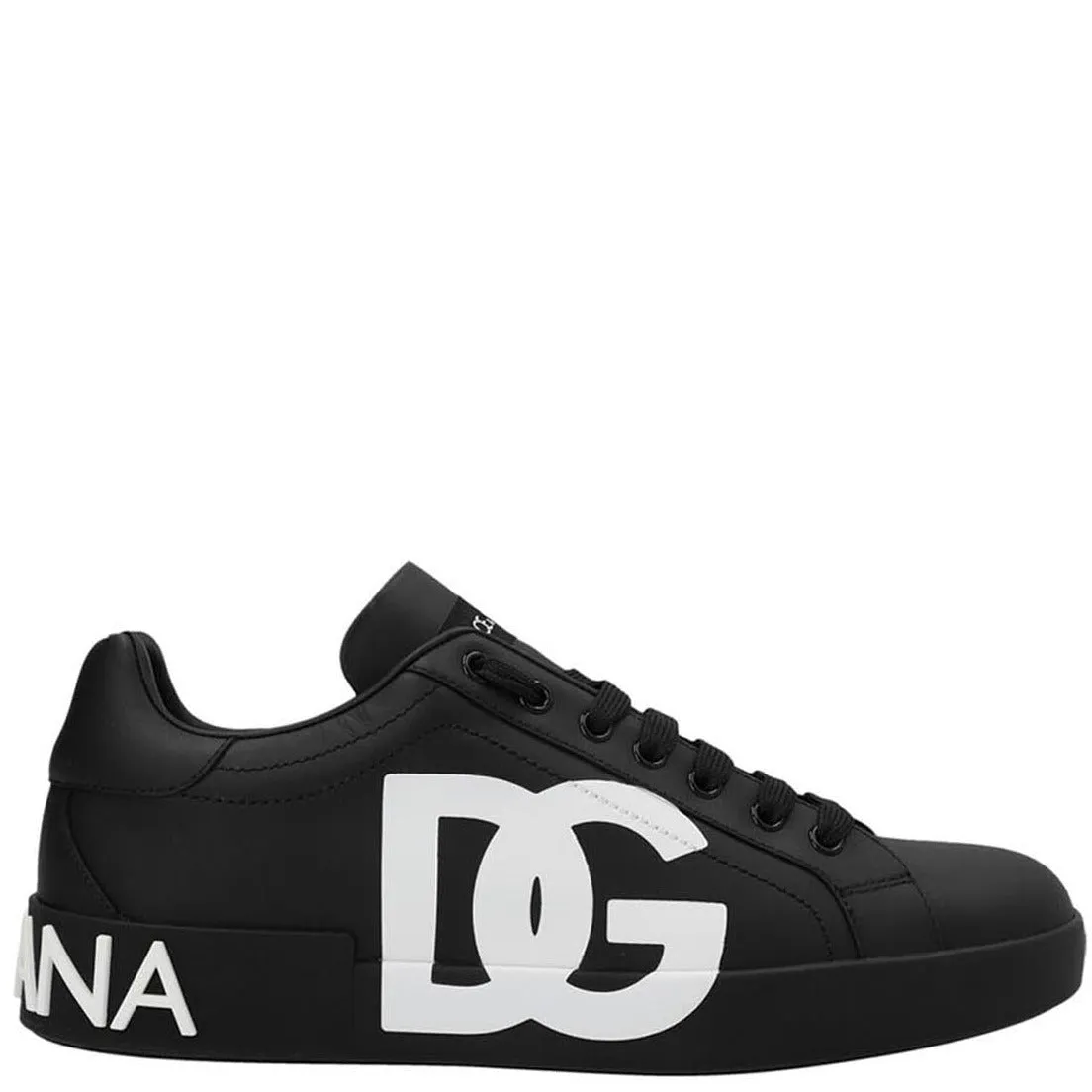 Dolce & gabbana 'portofino' sneakers Black/White