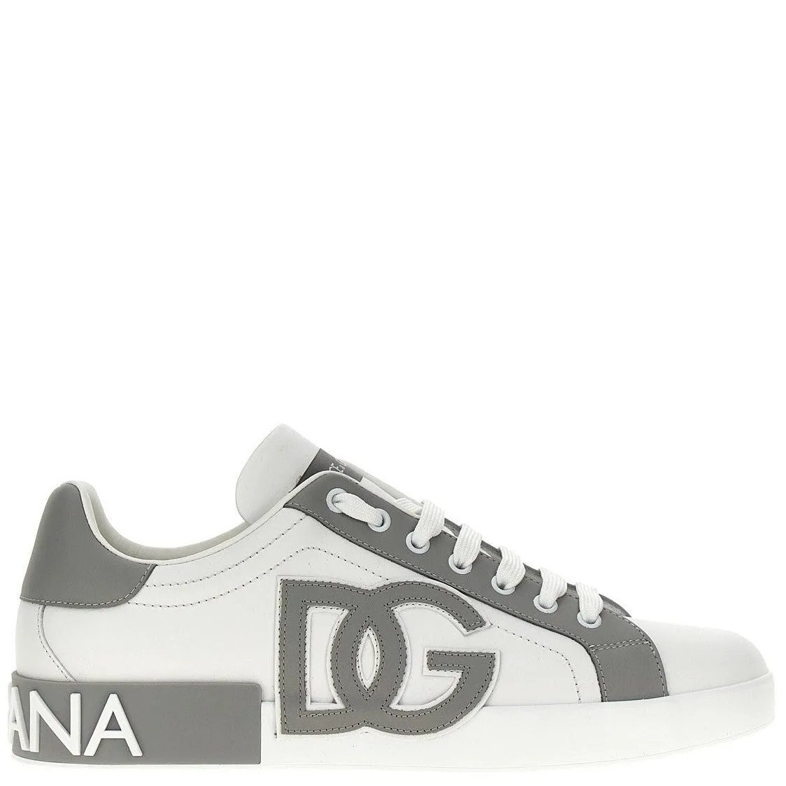 Dolce & gabbana 'portofino' sneakers white/gray