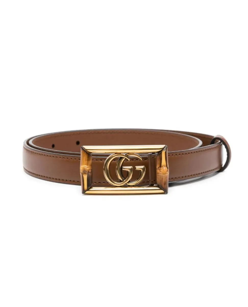 DOUBLE G BUCKLE BELT