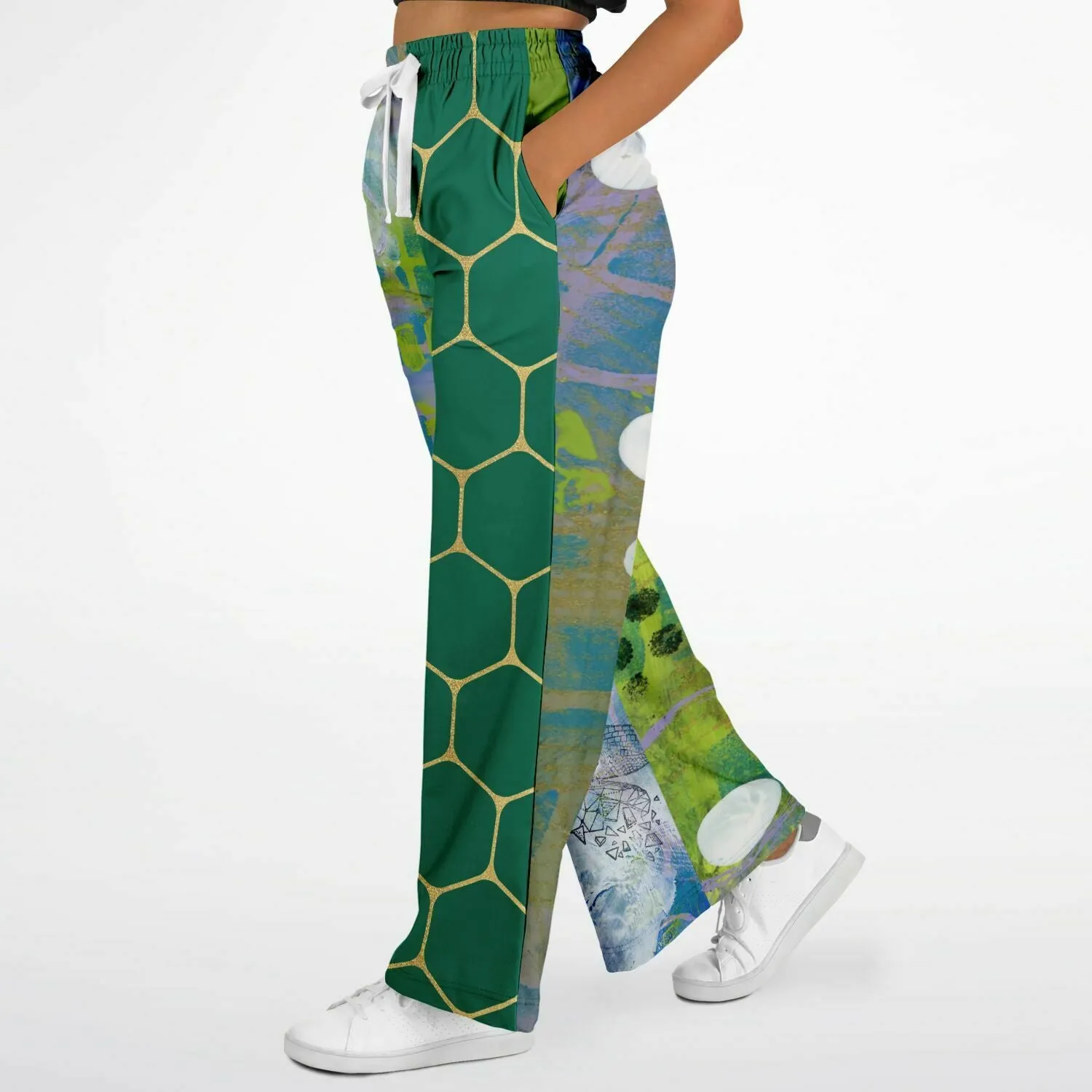 Dragonfly Honeycomb SW Stretchy Phat Bellbottoms