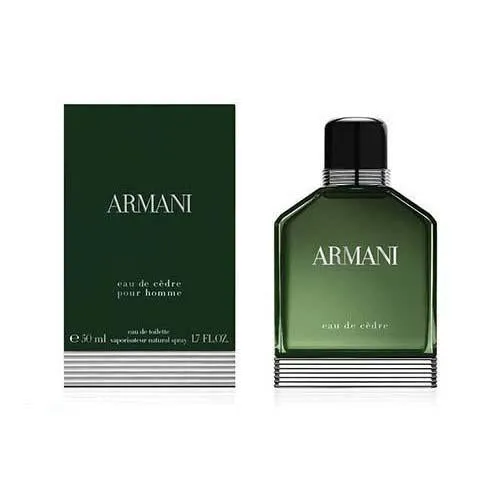 Eau De Cedre 100ml EDT for Men by Armani