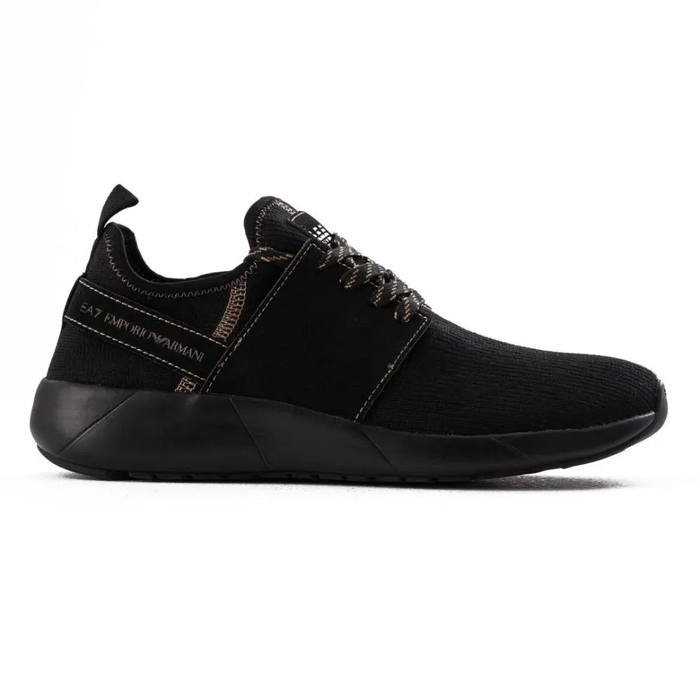 EMPORIO ARMANI EA7 Sports Sneakers Men X8X046-BLK