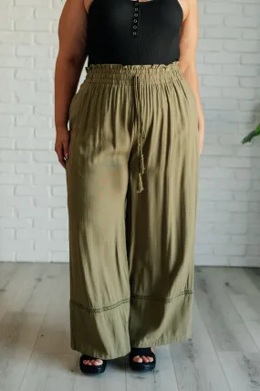 Exciting Escapade Wide Leg Pants