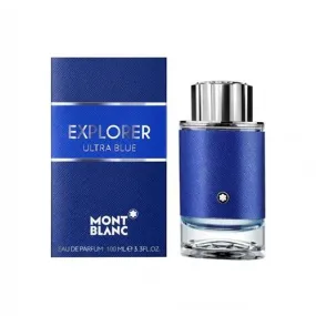 Explorer Ultra Blue 100ml EDP for Men by Mont Blanc