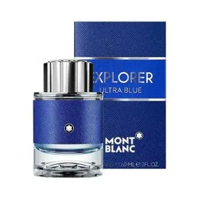 Explorer Ultra Blue 60ml EDP for Men by Mont Blanc