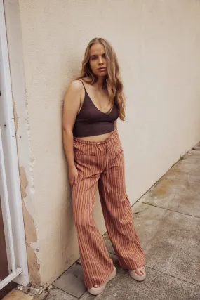 Free People Hudson Canyon Stripe Pant