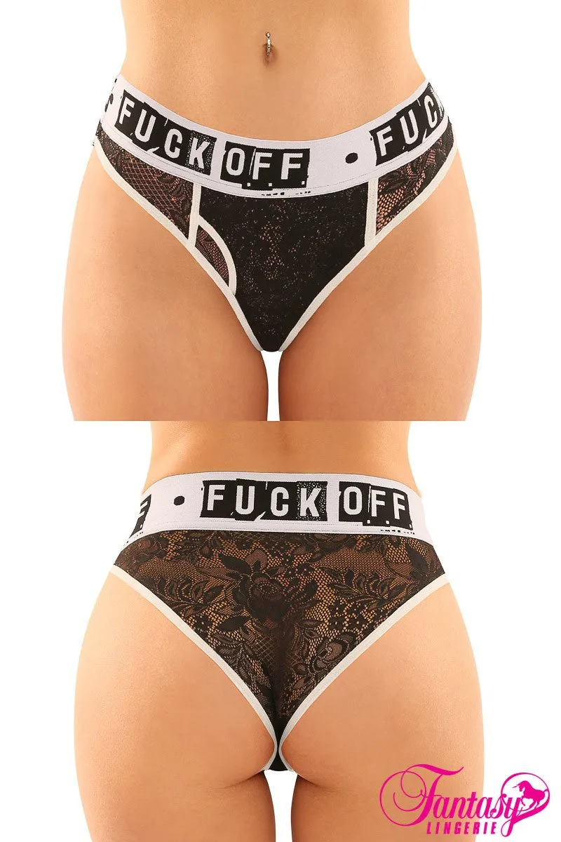 Fuck Off Buddy Panty Pack