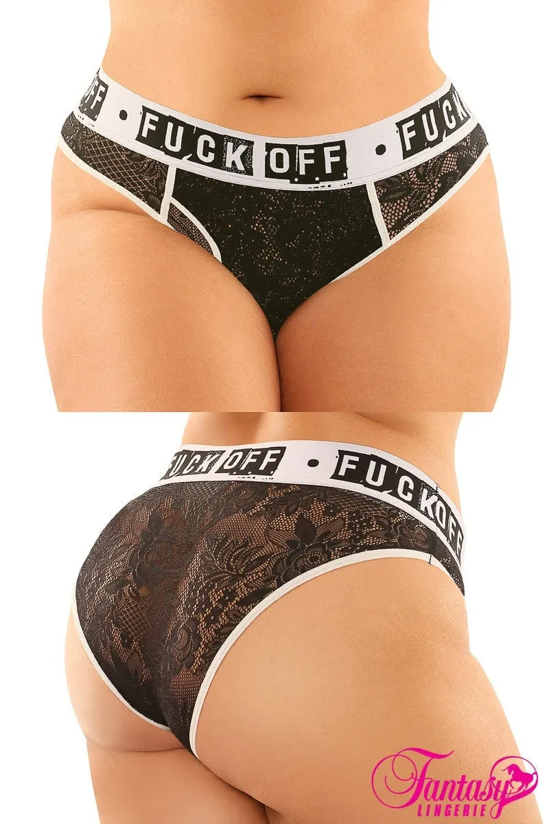 Fuck Off Buddy Panty Pack