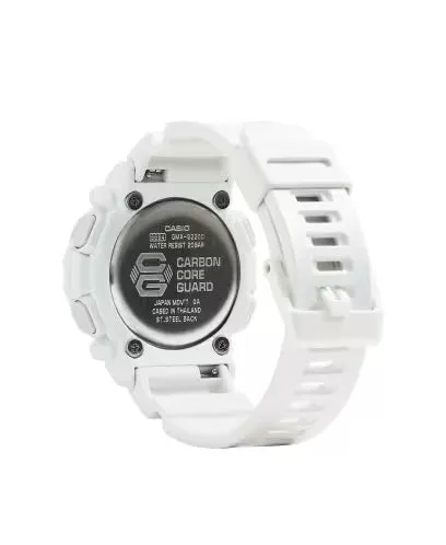 G-SHOCK Women's ANALOG-DIGITAL WOMEN (White - GMAS2200M-7A)