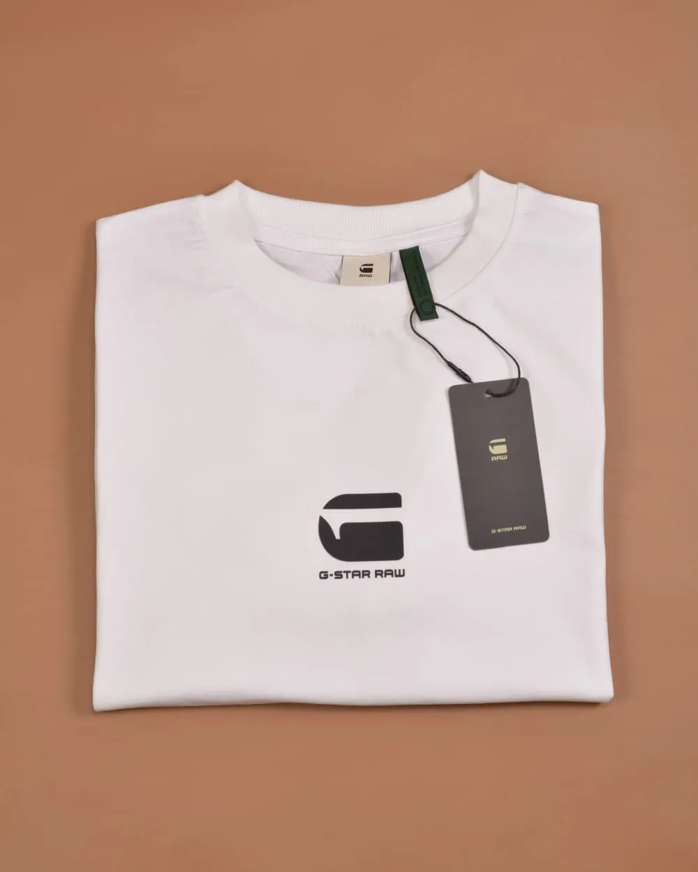 G-Star Burger Logo BOXY - Basic T-shirt White