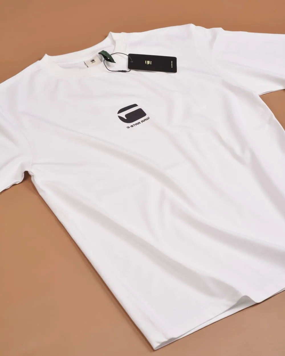 G-Star Burger Logo BOXY - Basic T-shirt White