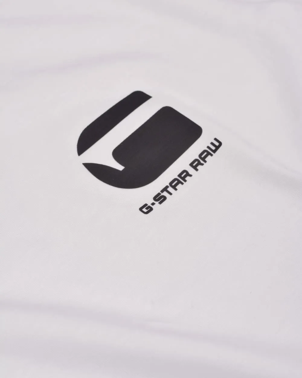 G-Star Burger Logo BOXY - Basic T-shirt White