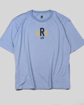 G STAR RAW gRs Print T-shirt  Blue