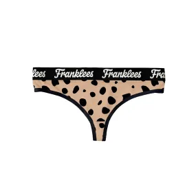 G-String | Soft Cotton | Dalmatian