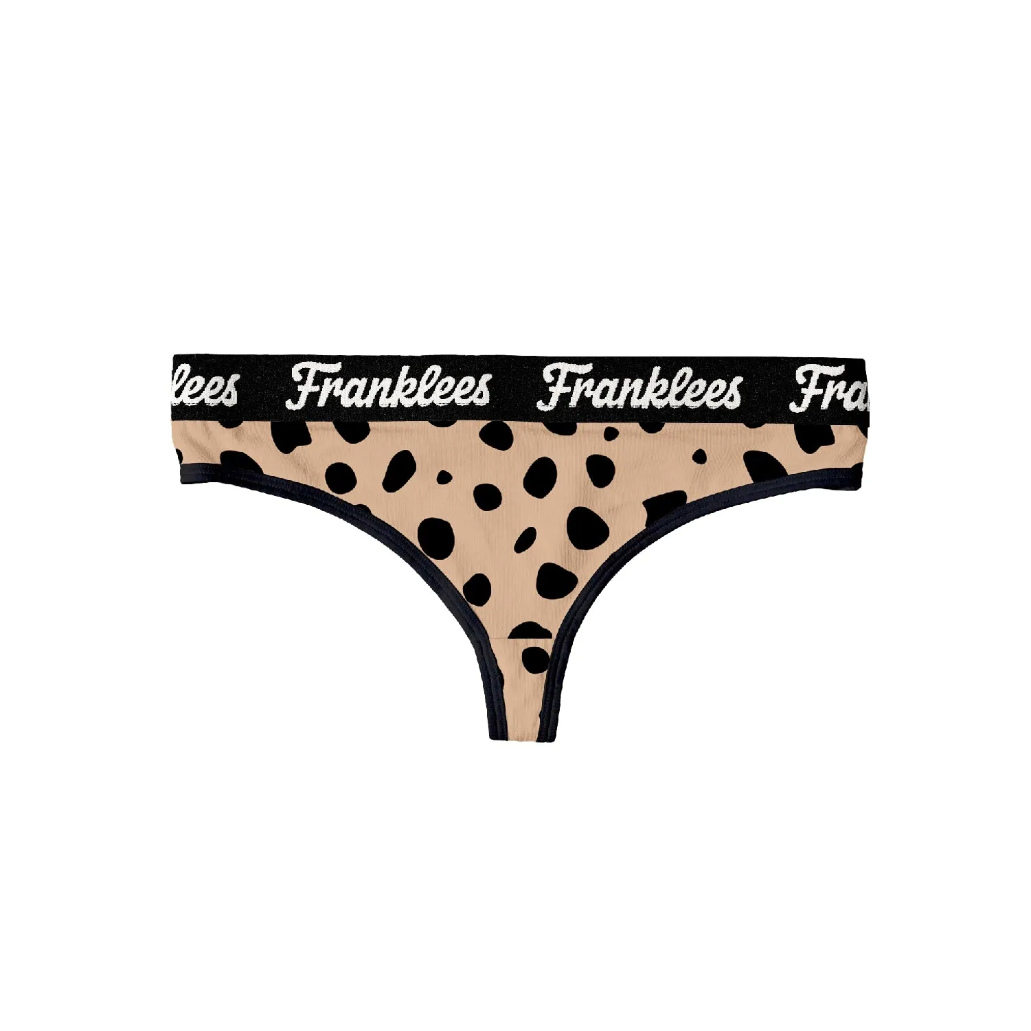 G-String | Soft Cotton | Dalmatian