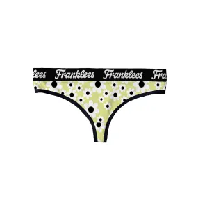 G-String | Soft Cotton | Retro Daisies