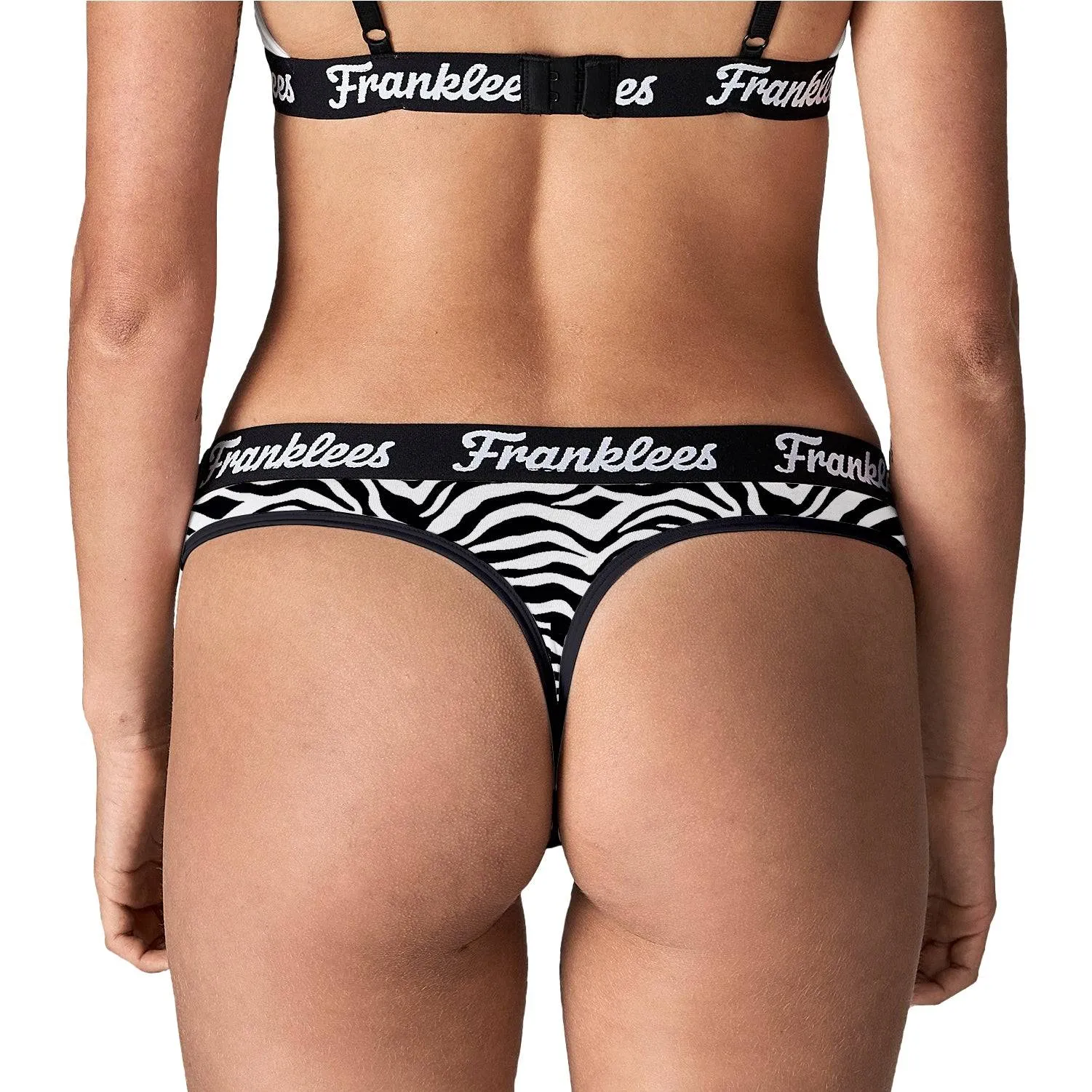 G-String | Soft Cotton | Zebra