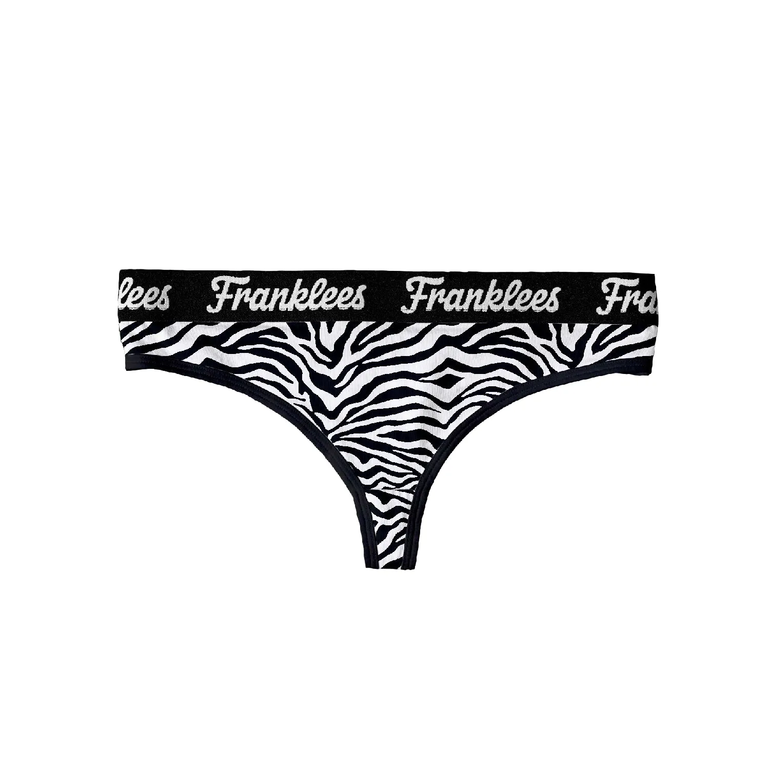 G-String | Soft Cotton | Zebra