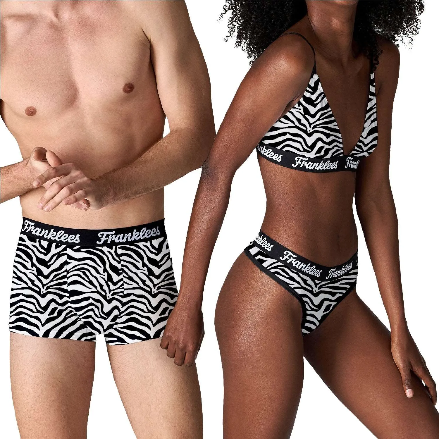 G-String | Soft Cotton | Zebra