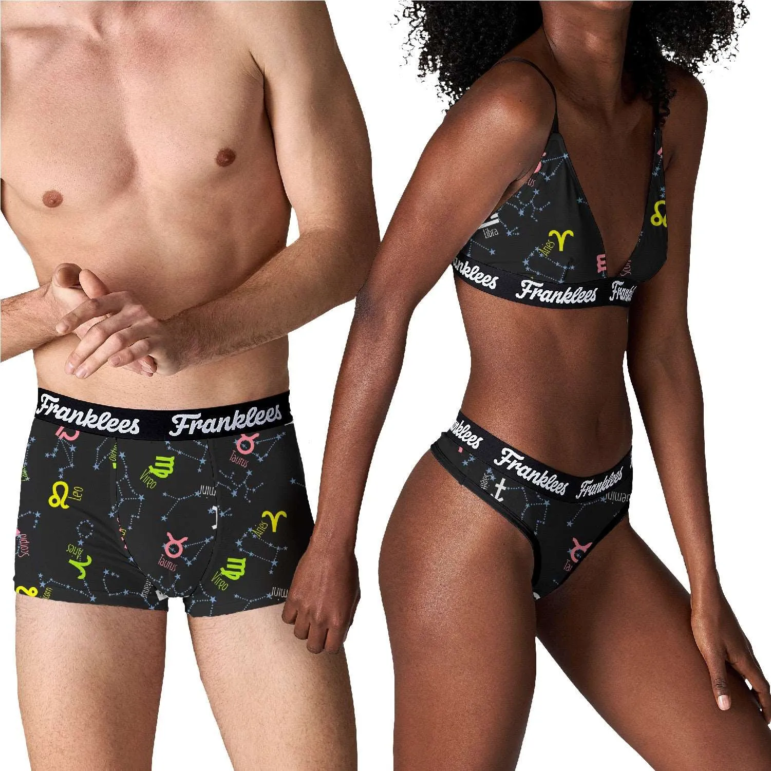 G-String | Soft Cotton | Zodiac