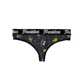 G-String | Soft Cotton | Zodiac