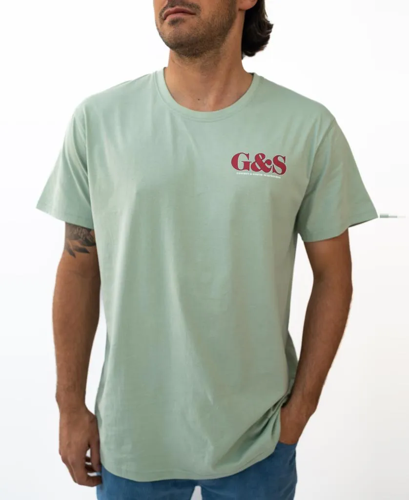 G&S Diego Tee | Sage