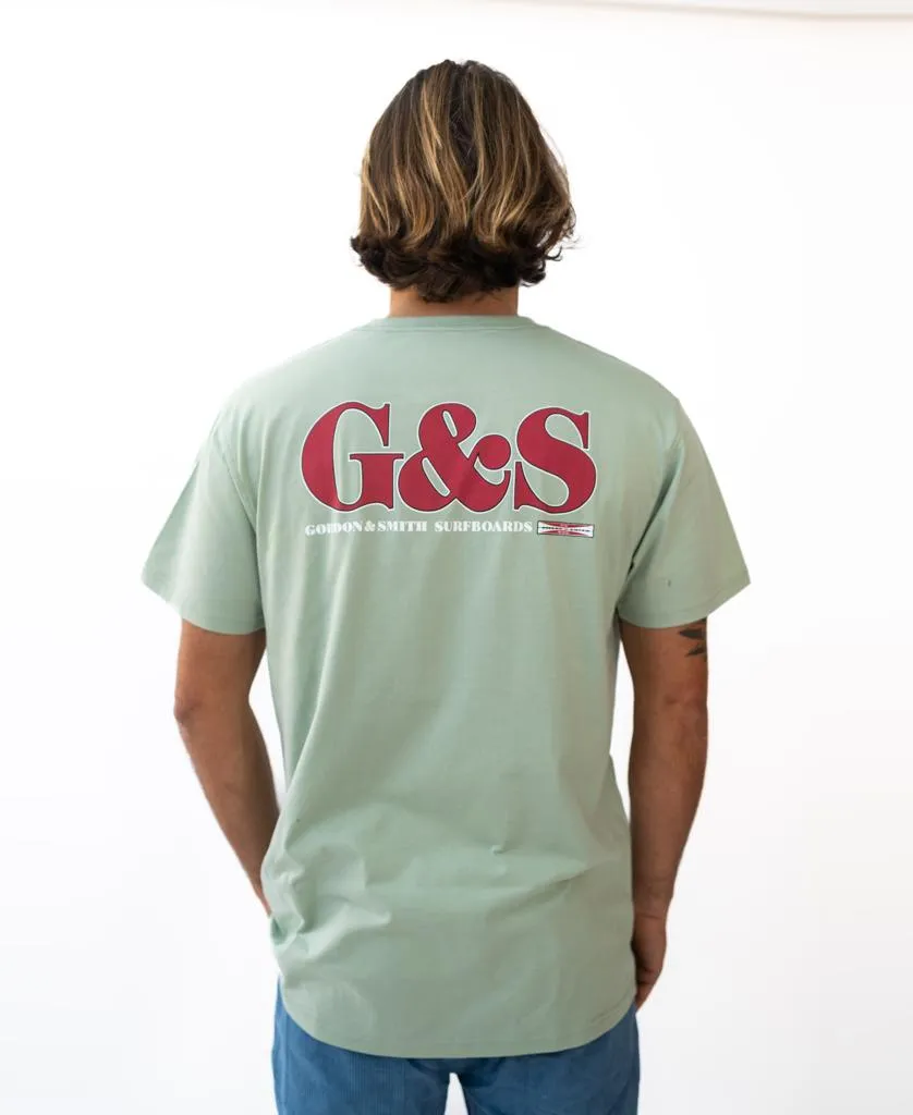 G&S Diego Tee | Sage