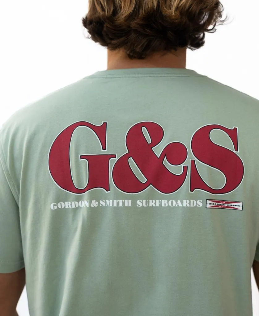 G&S Diego Tee | Sage