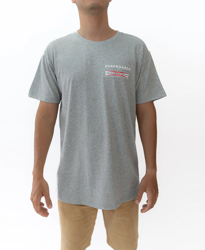 G&S Magic Tee | Grey Marle