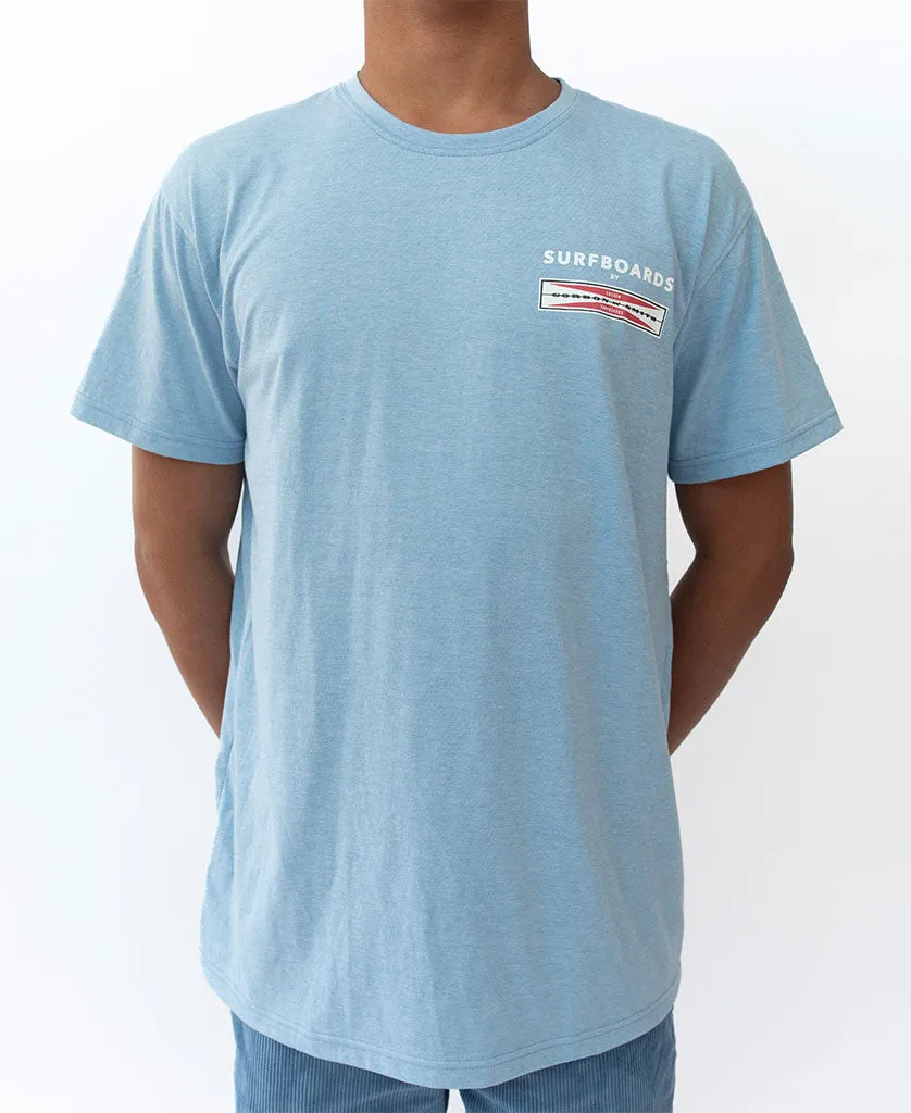 G&S Magic Tee | Sea Blue Marle