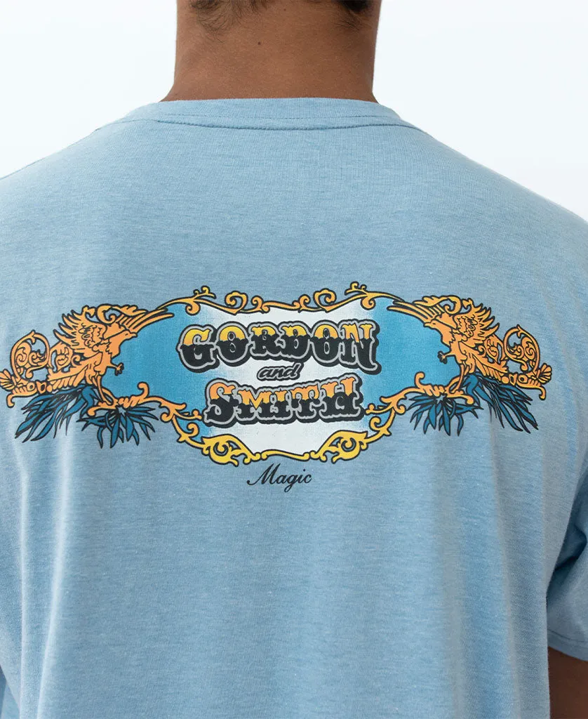 G&S Magic Tee | Sea Blue Marle