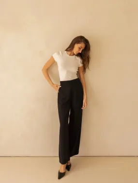 GENTLE FAWN Sabine Wide Leg Trouser Pant