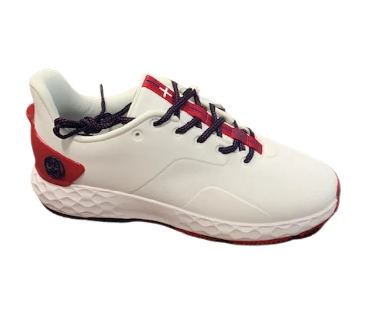 G/Fore Mens MG4  Ghost Golf Shoe - Scarlet