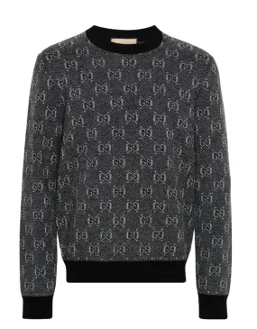 GG DAMIER-JACQUARD JUMPER