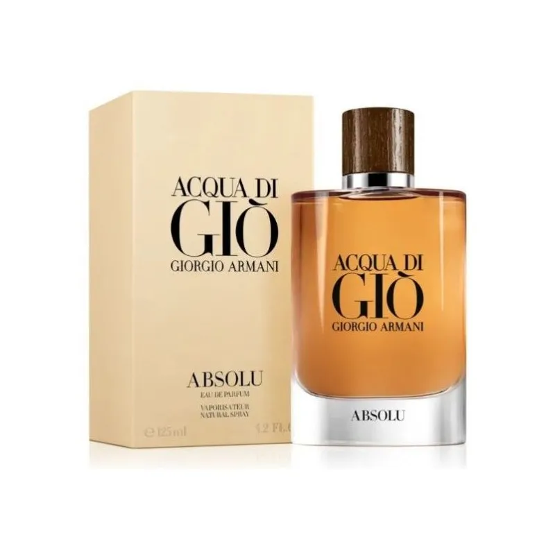 Giorgio Armani Acqua Di Gio Absolu EDP 4.2 oz 125 ml Men