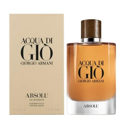 Giorgio Armani Acqua Di Gio Absolu EDP 4.2 oz 125 ml Men