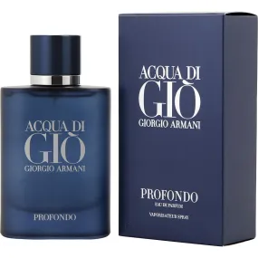 Giorgio Armani Men's Acqua di Gio Profondo EDP Spray