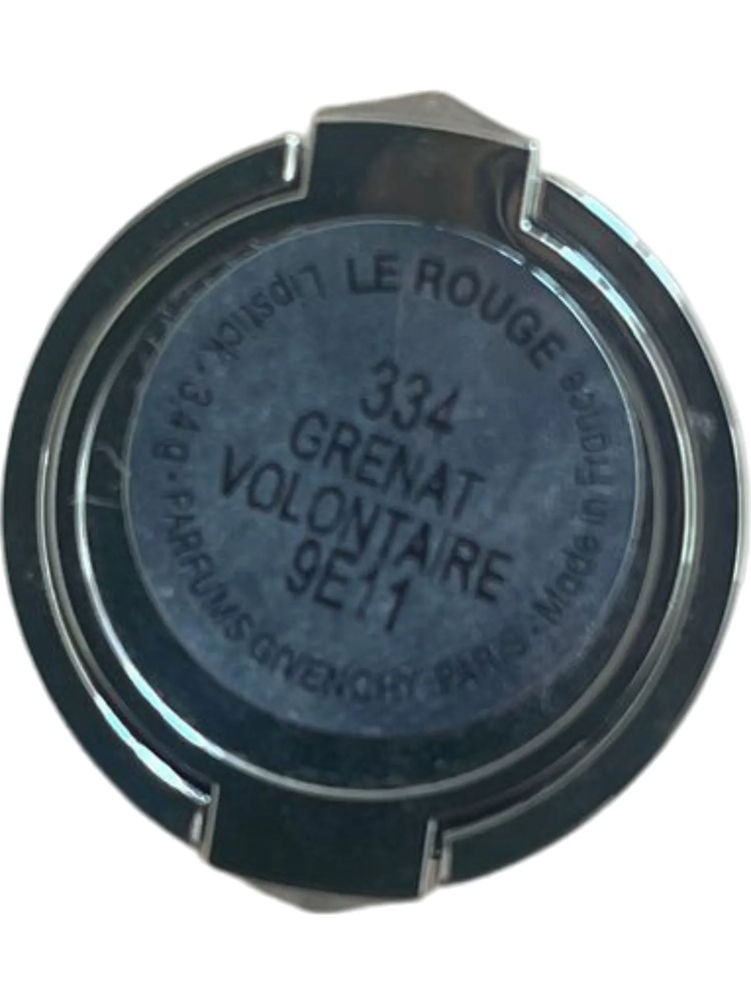 Givenchy Black Le Rouge Grenat Volontaire Lipstick