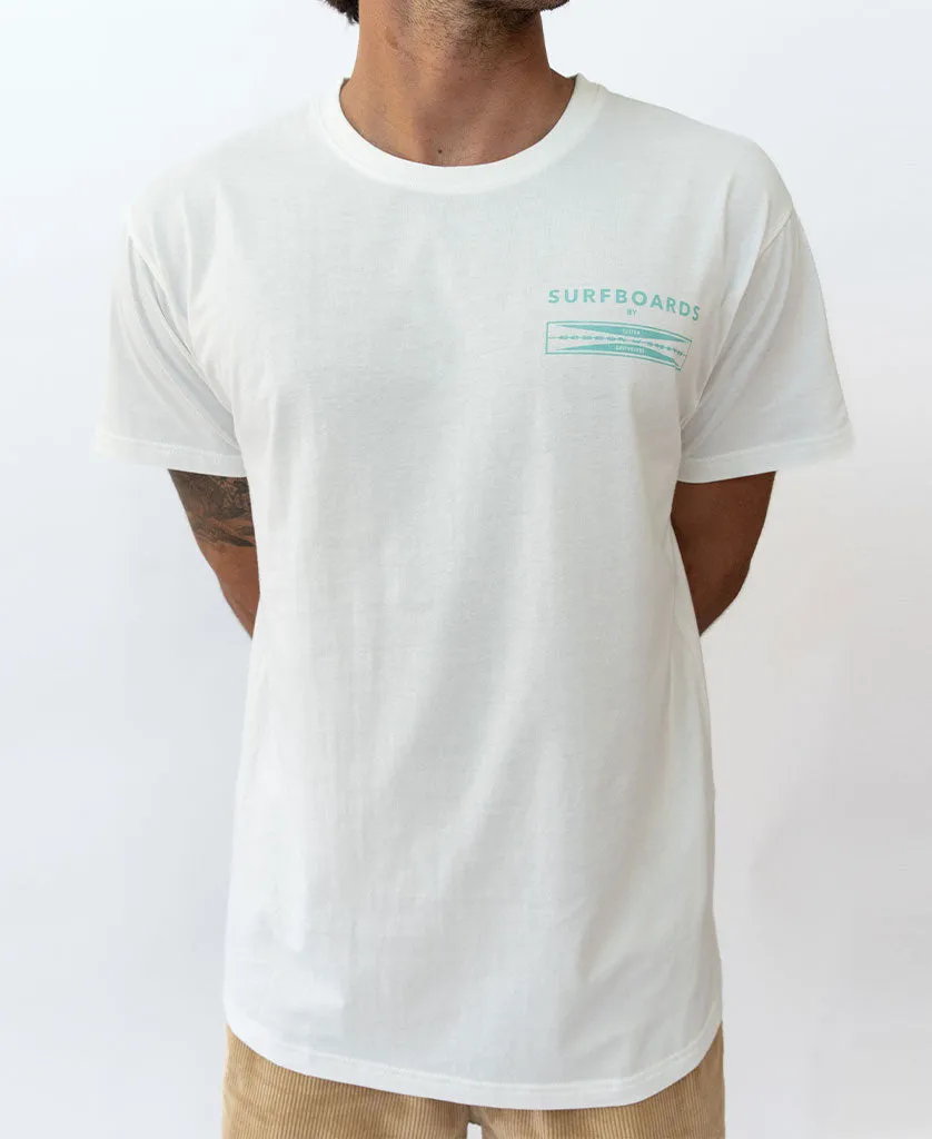 GS Fluid Tee | Off White