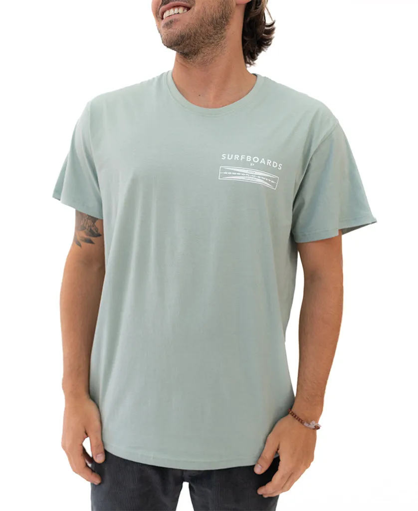 GS Fluid Tee | Sage